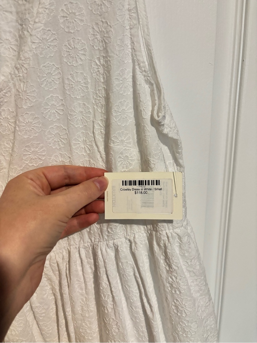 NWT White Summer Dress ๐ธ - Picture 2 of 5
